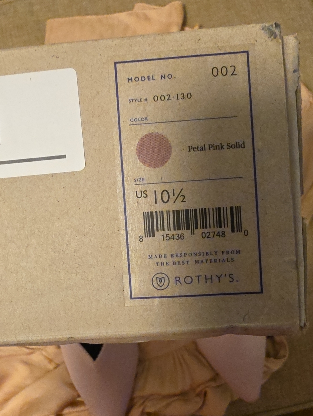 Rothys Petal Pink Pointy Flats - Picture 2 of 4